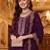 Women Ethnic Motifs Embroidered Regular Thread Work Kurta with Sharara & With Dupatta