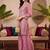 Women Ethnic Motifs Embroidered Regular Sequinned Kurta with Palazzos & With Dupatta