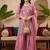 Women Ethnic Motifs Embroidered Regular Sequinned Kurta with Palazzos & With Dupatta