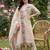 Women Floral Embroidered Regular Thread Work Kurta with Trousers & With Dupatta
