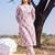 Women Printed Regular Pure Cotton Kurta with Trousers
