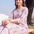 Women Printed Regular Pure Cotton Kurta with Trousers