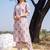 Women Printed Regular Pure Cotton Kurta with Trousers