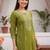 Women Ethnic Motifs Embroidered Regular Thread Work Kurta with Trousers