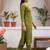 Women Ethnic Motifs Embroidered Regular Thread Work Kurta with Trousers