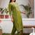 Women Ethnic Motifs Embroidered Regular Thread Work Kurta with Trousers