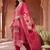 Women Ethnic Motifs Embroidered Regular Kurta with Trousers & With Dupatta