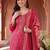 Women Ethnic Motifs Embroidered Regular Kurta with Trousers & With Dupatta