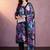Women Floral Printed Regular Kurta with Trousers & With Dupatta