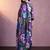 Women Floral Printed Regular Kurta with Trousers & With Dupatta
