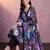 Women Floral Printed Regular Kurta with Trousers & With Dupatta