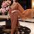 Women Ethnic Motifs Embroidered Regular Liva Kurta with Trousers & With Dupatta