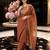 Women Ethnic Motifs Embroidered Regular Liva Kurta with Trousers & With Dupatta