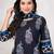 Women Paisley Printed Regular Sequinned Pure Cotton Kurta with Trousers & With Dupatta
