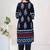 Women Paisley Printed Regular Sequinned Pure Cotton Kurta with Trousers & With Dupatta