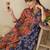 Women Floral Printed Regular Pure Cotton Kurta with Trousers