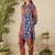 Women Floral Printed Regular Pure Cotton Kurta with Trousers