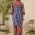 Women Floral Printed Regular Pure Cotton Kurta with Trousers