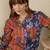 Women Floral Printed Regular Pure Cotton Kurta with Trousers