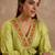 Women Ethnic Motifs Embroidered Regular Thread Work Liva Kurta with Trousers