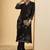 Women Ethnic Motifs Embroidered Regular Thread Work Kurta with Trousers