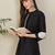 Women Pleated Pure Cotton Kurta with Trousers