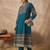 Women Ethnic Motifs Printed Regular Pure Cotton Kurta with Trousers