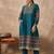 Women Ethnic Motifs Printed Regular Pure Cotton Kurta with Trousers