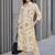 Women Floral Printed Regular Pure Cotton Kurta with Trousers