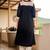 Women Colourblocked Regular Thread Work Pure Cotton Kurta with Trousers