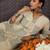 Women Printed Regular Pure Cotton Kurta with Trousers