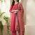 Women Ethnic Motifs Regular Kurta with Trousers & With Dupatta