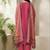 Women Ethnic Motifs Regular Kurta with Trousers & With Dupatta