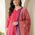 Women Ethnic Motifs Regular Kurta with Trousers & With Dupatta