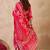 Women Floral Printed Regular Chanderi Silk Kurta with Trousers & With Dupatta