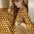 Women Printed Regular Pure Cotton Kurta with Trousers