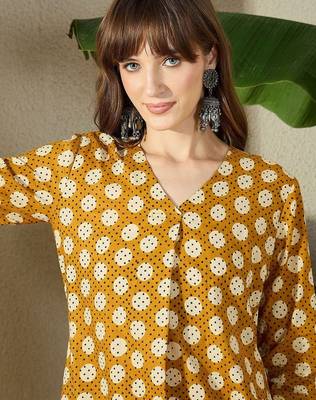 Women Printed Regular Pure Cotton Kurta with Trousers 5