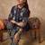 Women Ethnic Motifs Printed Regular Pure Cotton Kurta with Trousers