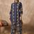 Women Ethnic Motifs Printed Regular Pure Cotton Kurta with Trousers