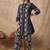 Women Ethnic Motifs Printed Regular Pure Cotton Kurta with Trousers