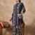 Women Ethnic Motifs Printed Regular Pure Cotton Kurta with Trousers
