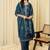 Women Floral Embroidered Regular Thread Work Kurta with Trousers & With Dupatta