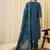 Women Floral Embroidered Regular Thread Work Kurta with Trousers & With Dupatta