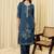 Women Floral Embroidered Regular Thread Work Kurta with Trousers & With Dupatta