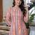Women Printed Regular Pure Cotton Kurta with Trousers