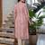 Women Printed Regular Pure Cotton Kurta with Trousers