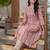 Women Printed Regular Pure Cotton Kurta with Trousers