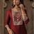 Women Ethnic Motifs Embroidered Regular Thread Work Liva Kurta with Palazzos