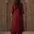 Women Ethnic Motifs Embroidered Regular Thread Work Liva Kurta with Palazzos