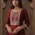 Women Ethnic Motifs Embroidered Regular Thread Work Liva Kurta with Palazzos